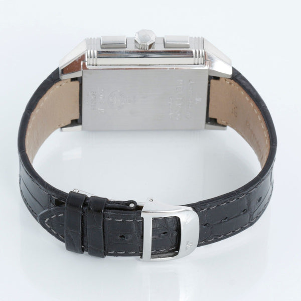 Jaeger-LeCoultre Reverso Squadra GMT Chronograph Watch 701.86.20