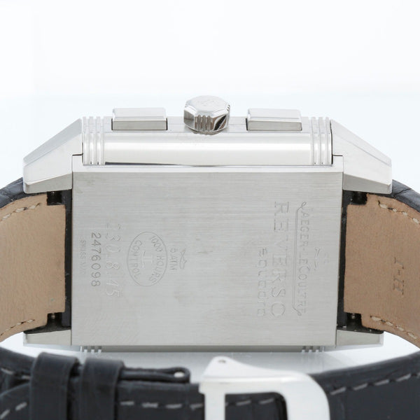 Jaeger-LeCoultre Reverso Squadra GMT Chronograph Watch 701.86.20