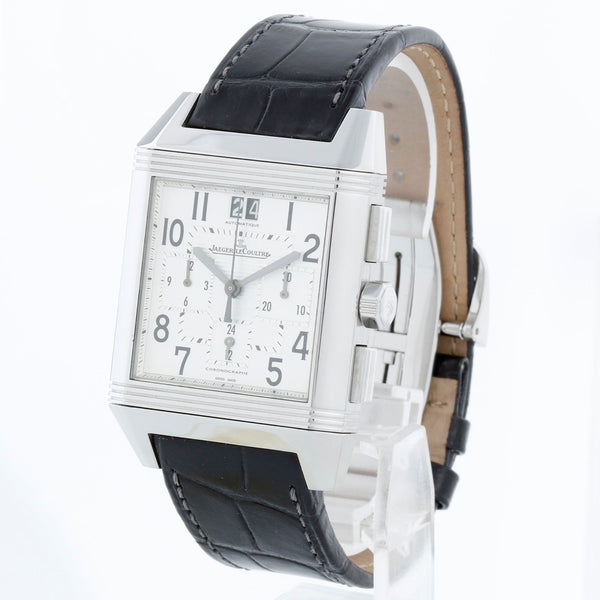 Jaeger-LeCoultre Reverso Squadra GMT Chronograph Watch 701.86.20