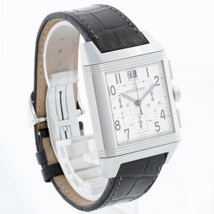 Jaeger-LeCoultre Reverso Squadra GMT Chronograph Watch 701.86.20