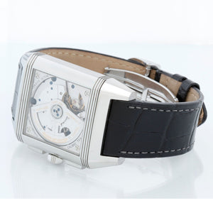 Jaeger-LeCoultre Reverso Squadra GMT Chronograph Watch 701.86.20