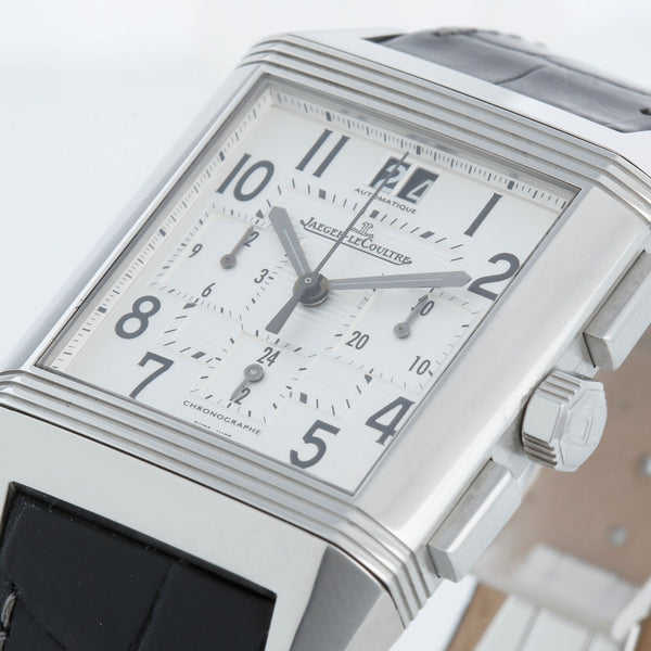 Jaeger-LeCoultre Reverso Squadra GMT Chronograph Watch 701.86.20