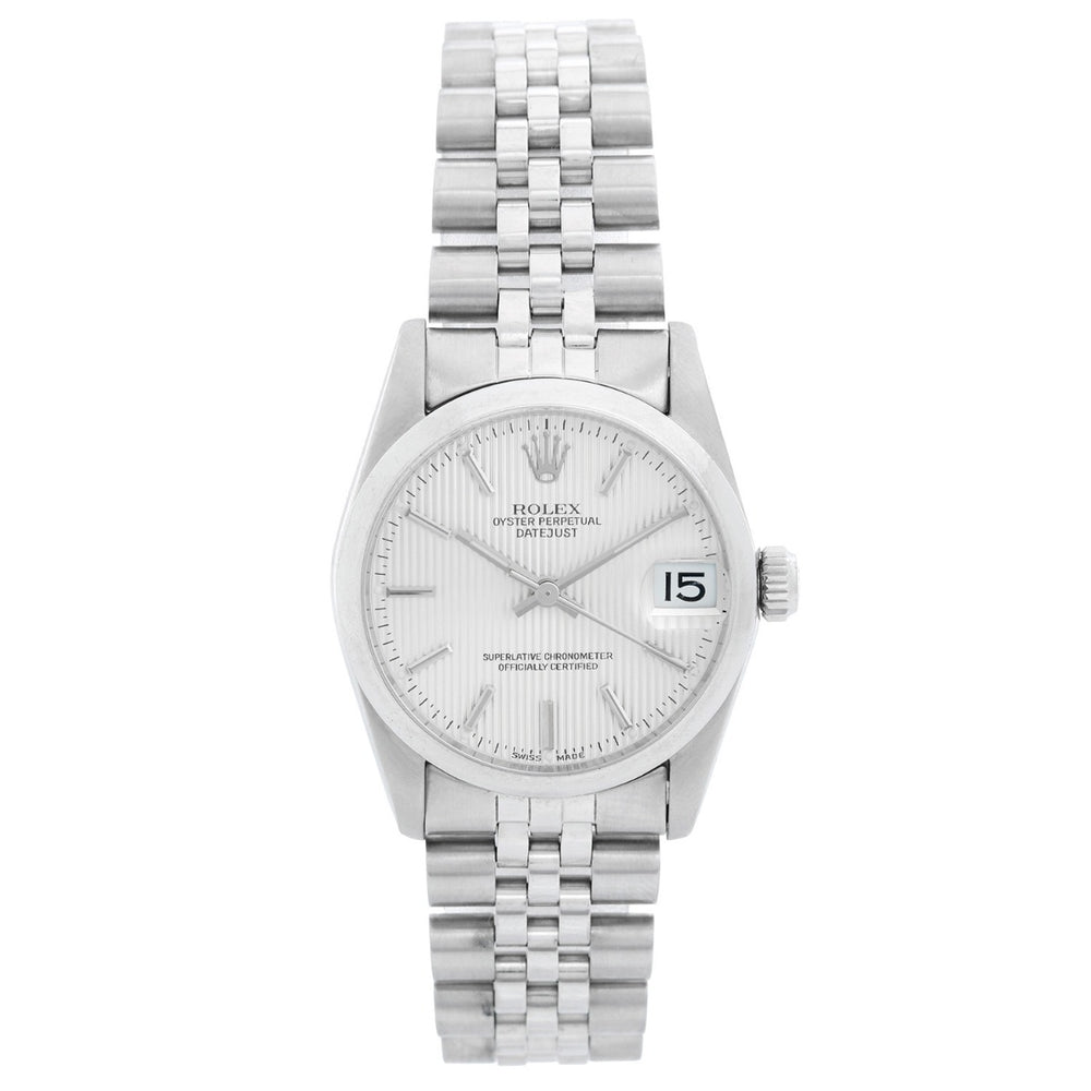 Rolex Datejust Midsize Men's/Ladies Steel Watch 68274
