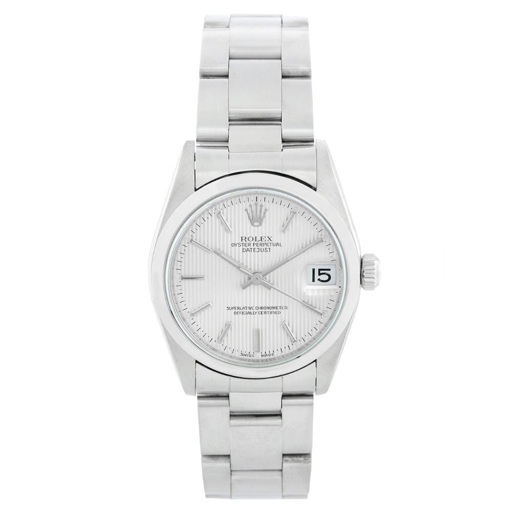 Rolex Datejust Midsize Men's/Ladies Steel Watch 68274