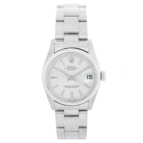 Rolex Datejust Midsize Men's/Ladies Steel Watch 68274