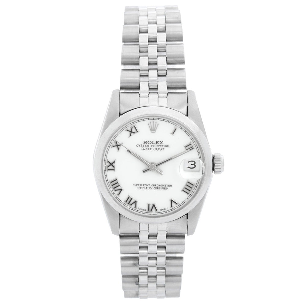 Rolex Datejust Midsize Men's or Ladies Steel Watch 68240