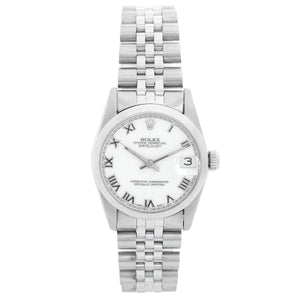 Rolex Datejust Midsize Men's or Ladies Steel Watch 68240