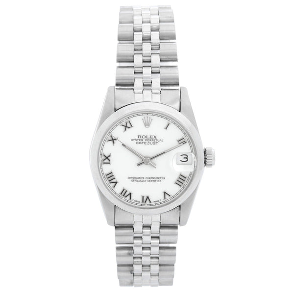 Rolex Datejust Midsize Men's or Ladies Steel Watch 68240