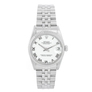 Rolex Datejust Midsize Men's or Ladies Steel Watch 68274
