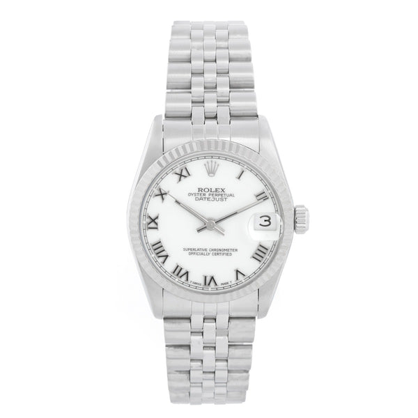 Rolex Datejust Midsize Men's or Ladies Steel Watch 68274