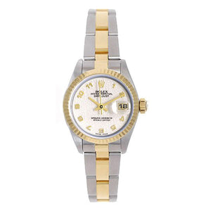 Ladies Rolex Datejust Watch 69173 Cream Jubilee Dial