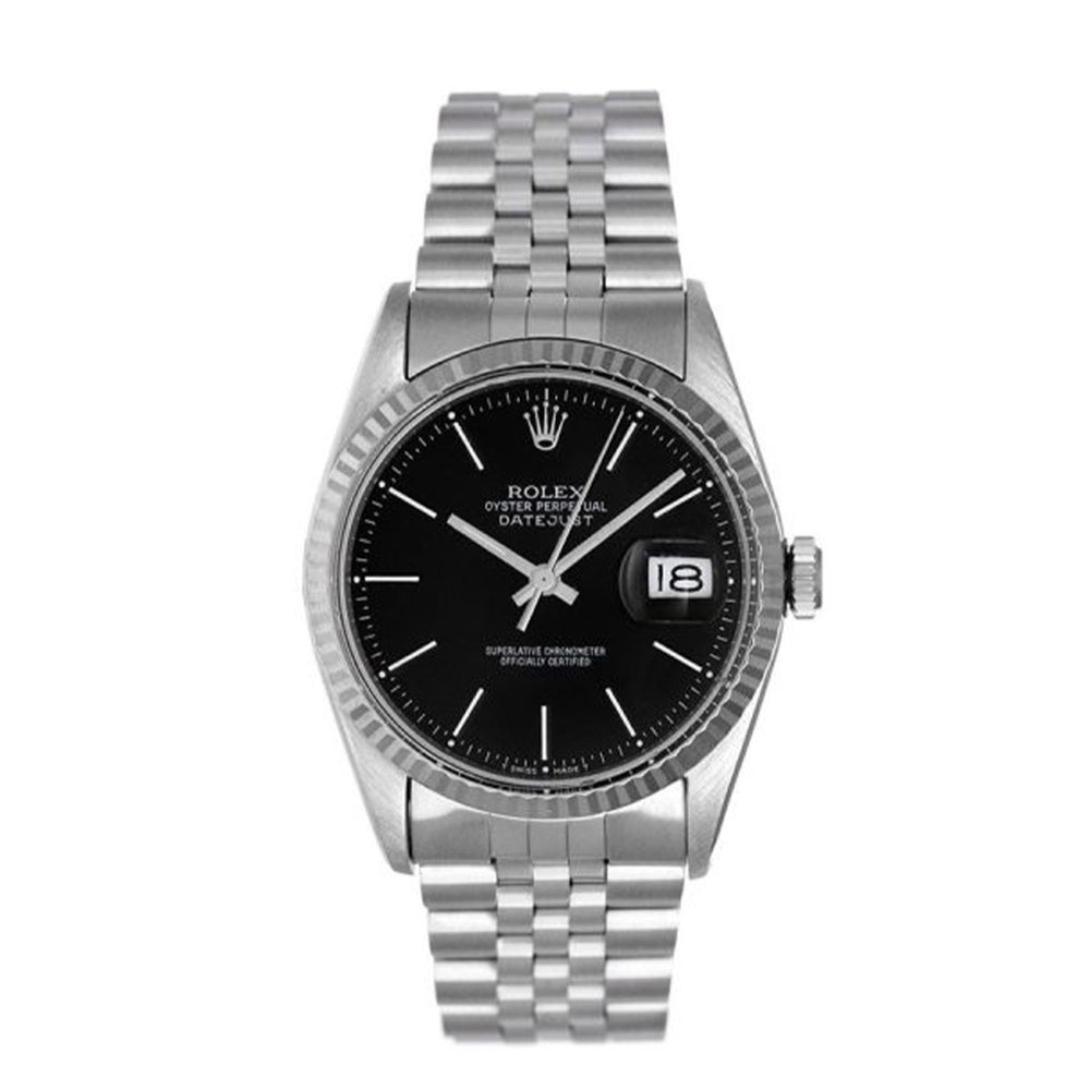 Rolex Datejust Men's Stainless Steel Watch 16014