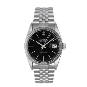 Rolex Datejust Men's Stainless Steel Watch 16014