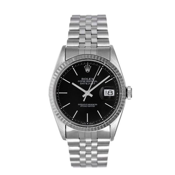 Rolex Datejust Men's Stainless Steel Watch 16014