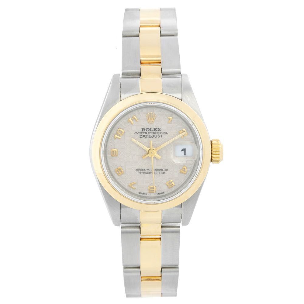 Ladies Rolex Datejust Watch 69163 Ivory Jubilee Dial