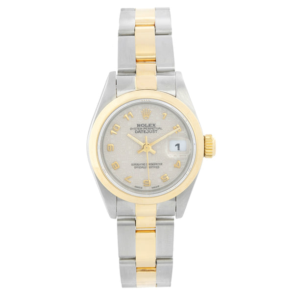 Ladies Rolex Datejust Watch 69163 Ivory Jubilee Dial