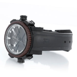 Romain Jerome  Titanic-DNA Black Octopus Black Rubber Automatic Men's