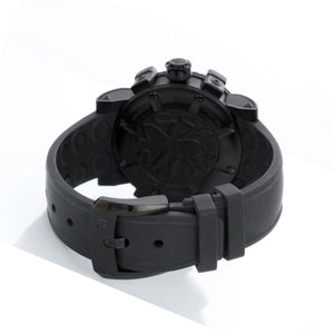 Romain Jerome  Titanic-DNA Black Octopus Black Rubber Automatic Men's