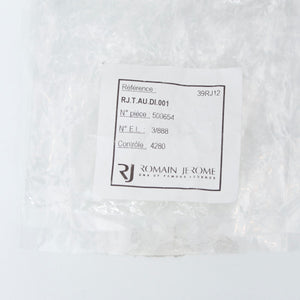 Romain Jerome  Titanic-DNA Black Octopus Black Rubber Automatic Men's