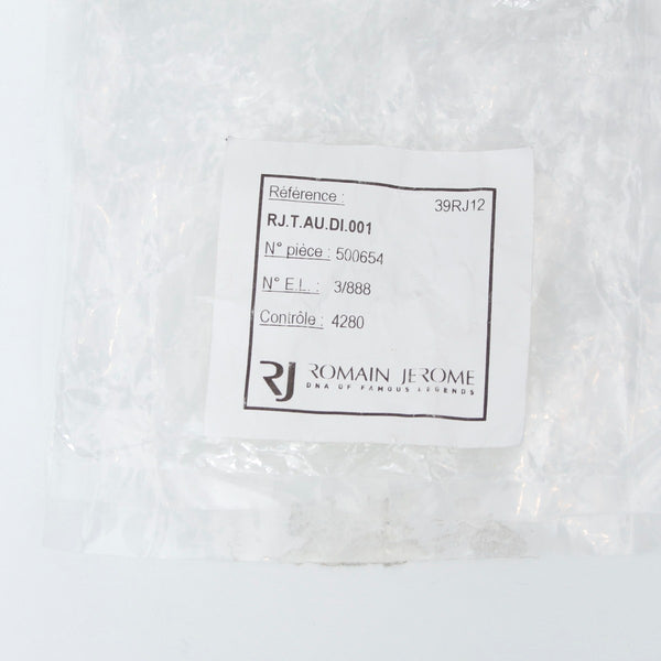 Romain Jerome  Titanic-DNA Black Octopus Black Rubber Automatic Men's