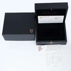 Romain Jerome  Titanic-DNA Black Octopus Black Rubber Automatic Men's