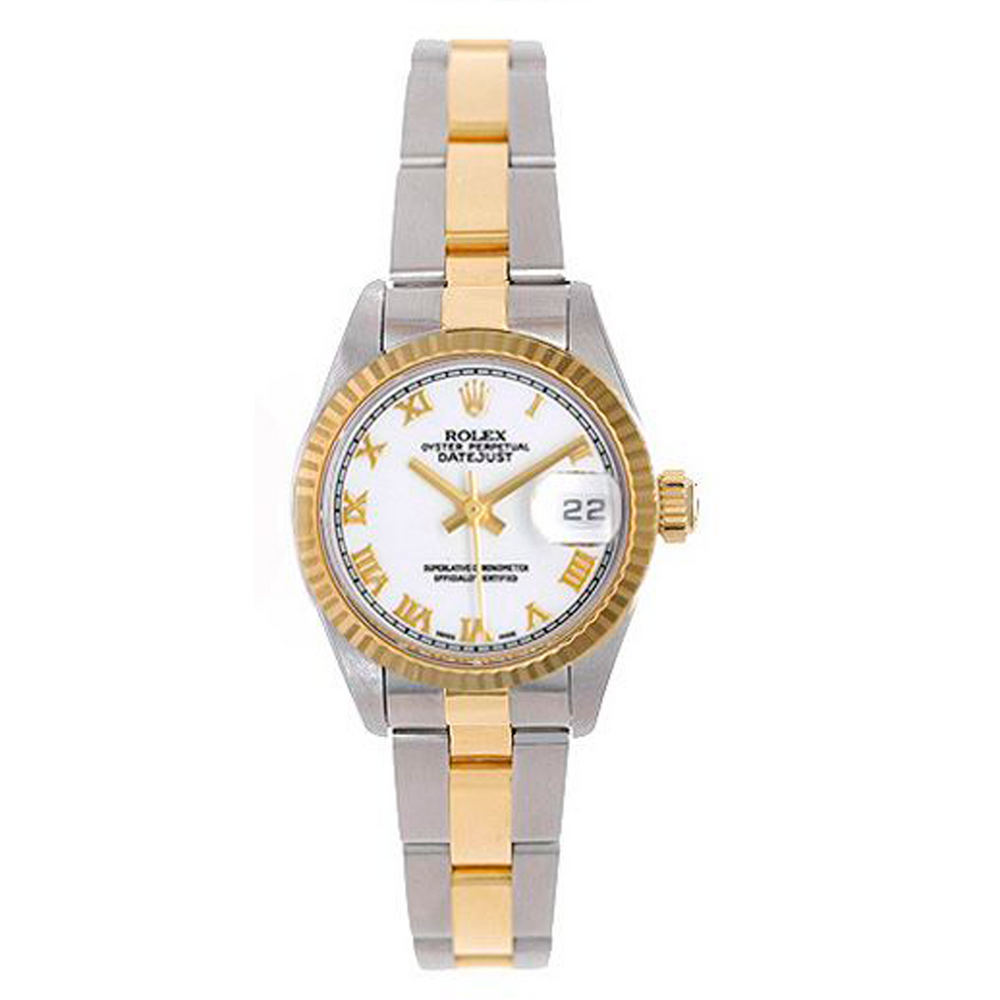 Rolex Datejust Ladies  2-Tone Watch 79173