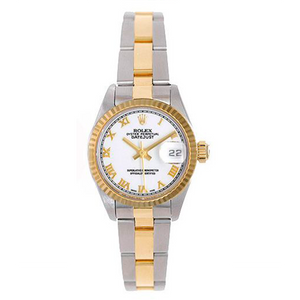 Rolex Datejust Ladies  2-Tone Watch 79173