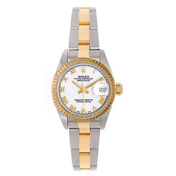 Rolex Datejust Ladies  2-Tone Watch 79173