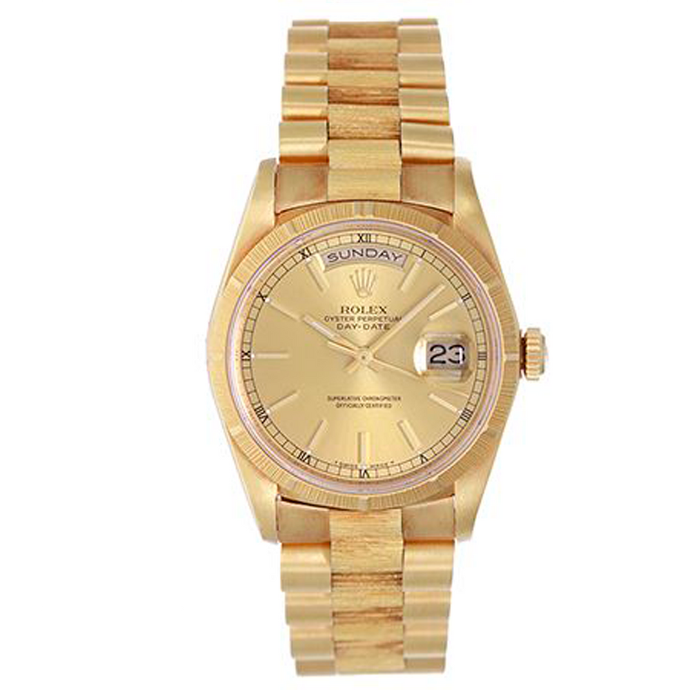 Rolex President Men's - Day-Date  Watch 18248 Champagne Dial