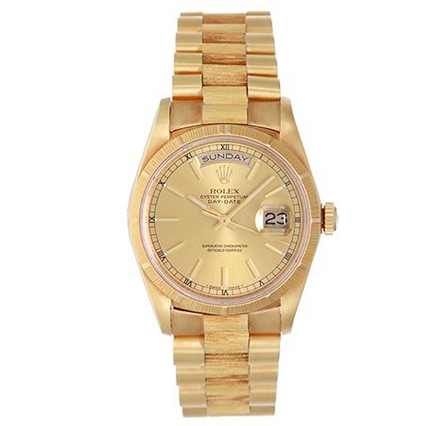 Rolex President Men's - Day-Date  Watch 18248 Champagne Dial
