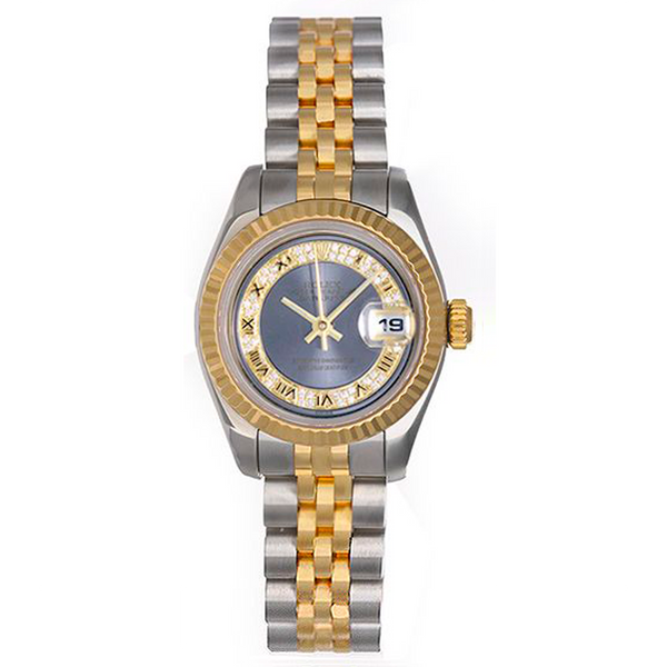 Rolex Ladies 2-tone Datejust Watch 179173
