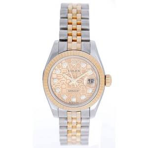 Rolex Ladies 2-tone Datejust Watch 179173