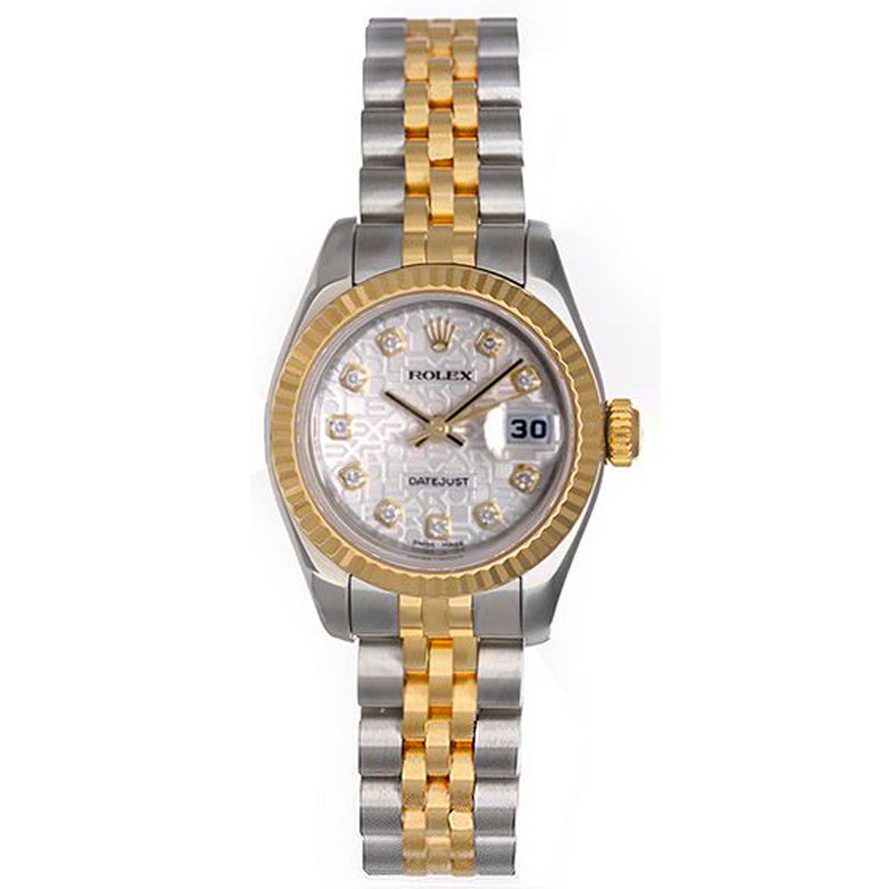 Rolex Jubilee Dial 2-tone Datejust Watch 179173