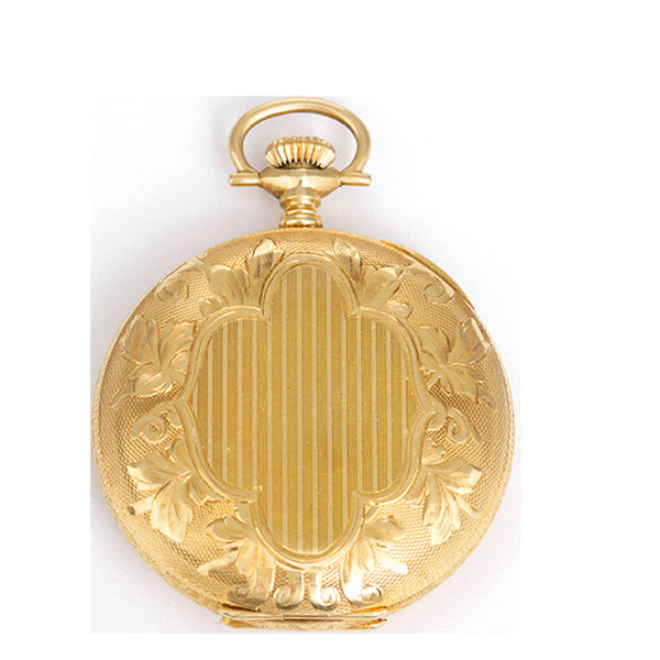 Vintage Hampden 14k Solid Gold Hunting Case Pocket Watch