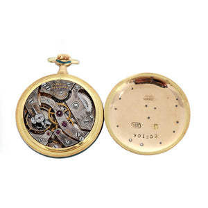 Vintage Ladies Enamel & Diamond Pendant or Pocket Watch – Image 6