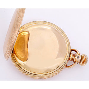 Vintage Elgin Pocket Watch Filled 18 Size Grade 102 Model 2 – Image 5