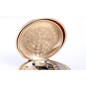 Vintage Elgin Pocket Watch Filled 18 Size Grade 102 Model 2 – Image 14