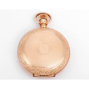Vintage Elgin Pocket Watch Filled 18 Size Grade 102 Model 2 – Image 2