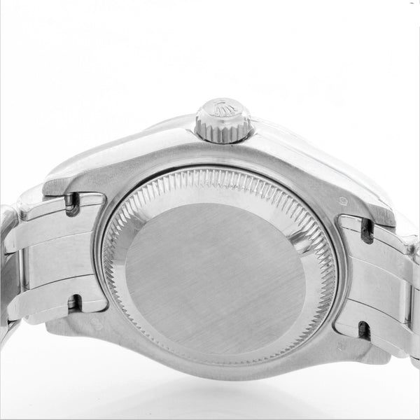 Rolex Ladies Pearlmaster 18k White Gold Watch 80299
