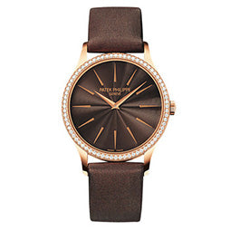 Patek Philippe Calatrava 18k Rose Gold Ladies Watch 4897 R or 4897R