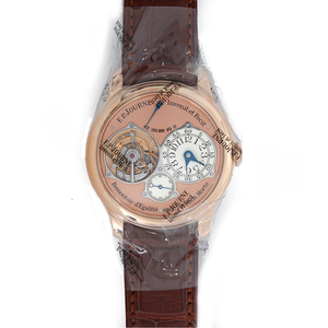 F.P. Journe Dead Beat Seconds Tourbillon Souverain 18k Rose Gold Men's Watch