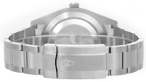 Rolex Datejust II Men's Watch 116334 Silver Diamond Dial