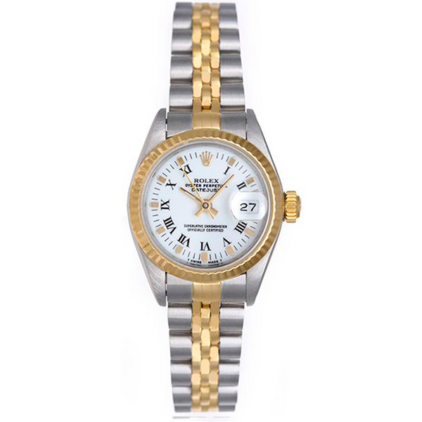 Rolex  Datejust 2-tone Steel & Gold Ladies Automatic Watch with Date 6917