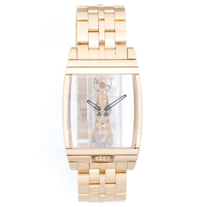Corum Golden Bridge 18K  Yellow Gold Men's Watch 113.550.56/M60000005