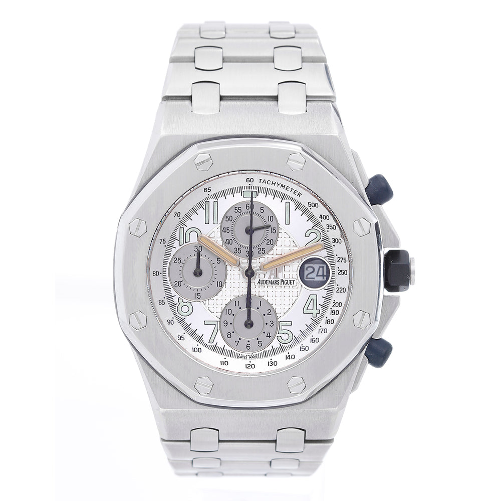 Audemars Piguet Royal Oak Offshore Chronograph Stainless Steel Men's Watch
