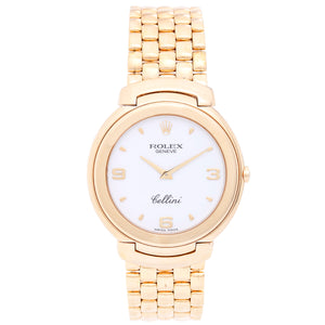 Rolex Cellini  Quartz 18k Yellow Gold Men's Watch 6623/8