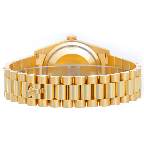 Rolex President Day-Date Men's 18k Gold Men's Watch 118238
