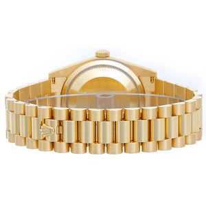 Rolex President Day-Date Men's 118238 Diamonds and Ruby