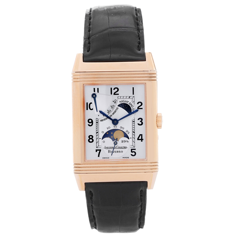 Jaeger-LeCoultre Reverso Rose Gold Men's Watch