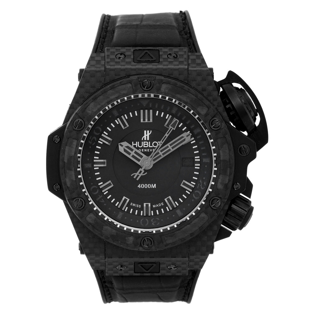 Hublot Oceanographic 4000 Carbon Fiber Men's Watch